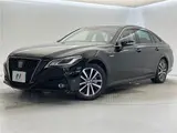 2019 Toyota Crown Hybrid S C Package Black Sedan for sale, Japanese used car export - photo 1 of 30 | GULJI TRADERS