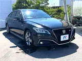 2019 Toyota Crown Hybrid RS Black Sedan for sale, Japanese used car export - photo 13 of 30 | GULJI TRADERS