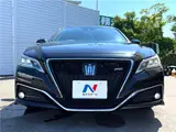2019 Toyota Crown Hybrid RS Black Sedan for sale, Japanese used car export - photo 14 of 30 | GULJI TRADERS