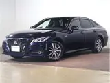2019 Toyota Crown Hybrid S C Package Blue Sedan for sale, Japanese used car export - photo 1 of 67 | GULJI TRADERS