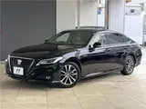 2019 Toyota Crown Hybrid S C Package Black Sedan for sale, Japanese used car export - photo 1 of 30 | GULJI TRADERS