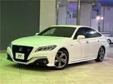 2019 Toyota Crown Hybrid RS Advance Pearl Sedan for sale, Japanese used car export - photo 1 of 30 | GULJI TRADERS