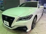 2019 Toyota Crown Hybrid RS Advance Pearl Sedan for sale, Japanese used car export - photo 25 of 30 | GULJI TRADERS