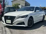 2019 Toyota Crown Hybrid S Sport Style Pearl Sedan for sale, Japanese used car export - photo 1 of 37 | GULJI TRADERS