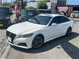 2019 Toyota Crown Hybrid S Sport Style Pearl Sedan for sale, Japanese used car export - photo 2 of 37 | GULJI TRADERS