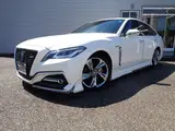 2019 Toyota Crown Hybrid RS Advance Pearl Sedan for sale, Japanese used car export - photo 1 of 38 | GULJI TRADERS