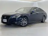 2019 Toyota Crown Hybrid S C Package Blue Sedan for sale, Japanese used car export - photo 1 of 30 | GULJI TRADERS