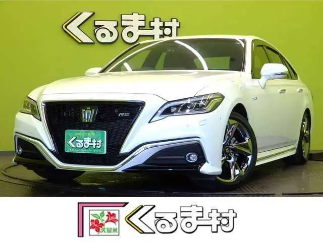 2019 Toyota Crown Hybrid RS Advance Safety Package Plus - photo 1 2019 Toyota Crown Hybrid RS Advance Safety Package Plus Pearl Sedan for sale, Japanese used car export - photo 1 of 50 | GULJI TRADERS