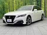 2019 Toyota Crown Hybrid RS Advance Pearl Sedan for sale, Japanese used car export - photo 1 of 30 | GULJI TRADERS