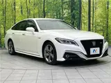 2019 Toyota Crown Hybrid RS Advance Pearl Sedan for sale, Japanese used car export - photo 16 of 30 | GULJI TRADERS