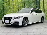 2019 Toyota Crown Hybrid RS Advance Pearl Sedan for sale, Japanese used car export - photo 18 of 30 | GULJI TRADERS