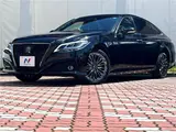 2019 Toyota Crown Hybrid G-Executive Black Sedan for sale, Japanese used car export - photo 1 of 30 | GULJI TRADERS