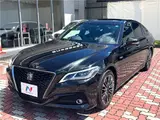 2019 Toyota Crown Hybrid G-Executive Black Sedan for sale, Japanese used car export - photo 12 of 30 | GULJI TRADERS