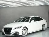 2019 Toyota Crown Hybrid RS Advance Pearl Sedan for sale, Japanese used car export - photo 1 of 80 | GULJI TRADERS