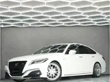 2019 Toyota Crown Hybrid RS Advance Pearl Sedan for sale, Japanese used car export - photo 8 of 80 | GULJI TRADERS