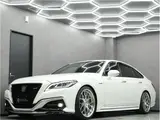 2019 Toyota Crown Hybrid RS Advance Pearl Sedan for sale, Japanese used car export - photo 18 of 80 | GULJI TRADERS