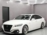 2019 Toyota Crown Hybrid RS Advance Pearl Sedan for sale, Japanese used car export - photo 19 of 80 | GULJI TRADERS