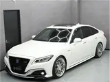 2019 Toyota Crown Hybrid RS Advance Pearl Sedan for sale, Japanese used car export - photo 20 of 80 | GULJI TRADERS