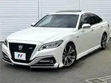 2019 Toyota Crown Hybrid RS Advance Pearl Sedan for sale, Japanese used car export - photo 1 of 30 | GULJI TRADERS