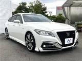 2019 Toyota Crown Hybrid RS Advance Pearl Sedan for sale, Japanese used car export - photo 13 of 30 | GULJI TRADERS