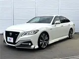 2019 Toyota Crown Hybrid RS Advance Pearl Sedan for sale, Japanese used car export - photo 18 of 30 | GULJI TRADERS