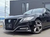 2019 Toyota Crown Hybrid ★RS Advance★Sunroof★H Black Leather★Triple LED Headlights★Card Key Black Sedan for sale, Japanese used car export - photo 4 of 59 | GULJI TRADERS