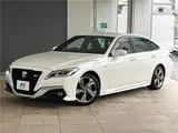 2019 Toyota Crown Hybrid RS Advance Pearl Sedan for sale, Japanese used car export - photo 1 of 30 | GULJI TRADERS