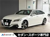 2019 Toyota Crown Hybrid RS Advance Pearl Sedan for sale, Japanese used car export - photo 4 of 30 | GULJI TRADERS