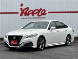 2019 Toyota Crown Hybrid Sedan for sale, Japanese used car export - photo 1 of 47 | GULJI TRADERS