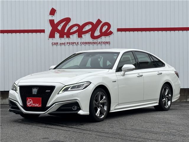 2019 Toyota Crown Hybrid Sedan for sale, Japanese used car export - photo 1 of 47 | GULJI TRADERS