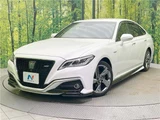 2019 Toyota Crown Hybrid Sedan for sale, Japanese used car export - photo 1 of 30 | GULJI TRADERS