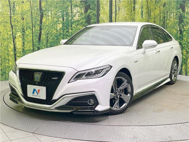 2019 Toyota Crown Hybrid Sedan for sale, Japanese used car export - photo 1 of 30 | GULJI TRADERS