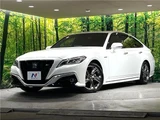 2019 Toyota Crown Hybrid RS Sedan for sale, Japanese used car export - photo 1 of 30 | GULJI TRADERS