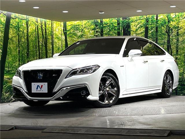 2019 Toyota Crown Hybrid RS Sedan for sale, Japanese used car export - photo 1 of 30 | GULJI TRADERS