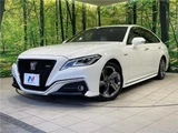2019 Toyota Crown Hybrid Sedan for sale, Japanese used car export - photo 1 of 30 | GULJI TRADERS