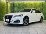 2019 Toyota Crown Hybrid G Four Sedan for sale, Japanese used car export - photo 1 of 30 | GULJI TRADERS