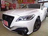 2019 Toyota Crown Hybrid Sedan for sale, Japanese used car export - photo 1 of 51 | GULJI TRADERS
