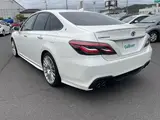 2019 Toyota Crown Hybrid RS Advance Pearl Sedan for sale, Japanese used car export - photo 2 of 24 | GULJI TRADERS