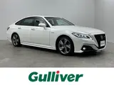 2019 Toyota Crown Hybrid RS Advance Pearl Sedan for sale, Japanese used car export - photo 1 of 24 | GULJI TRADERS
