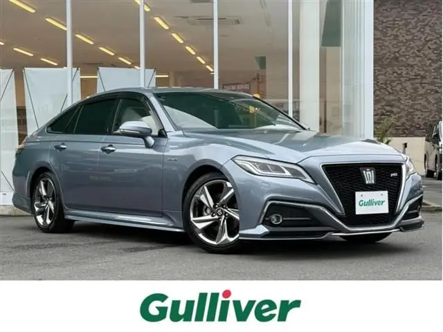 2019 Toyota Crown Hybrid RS Advance - photo 1 2019 Toyota Crown Hybrid RS Advance Other Sedan for sale, Japanese used car export - photo 1 of 24 | GULJI TRADERS