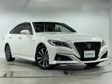 2019 Toyota Crown Hybrid G Pearl Sedan for sale, Japanese used car export - photo 1 of 24 | GULJI TRADERS