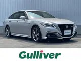 2019 Toyota Crown Hybrid RS Advance Silver Sedan for sale, Japanese used car export - photo 1 of 24 | GULJI TRADERS