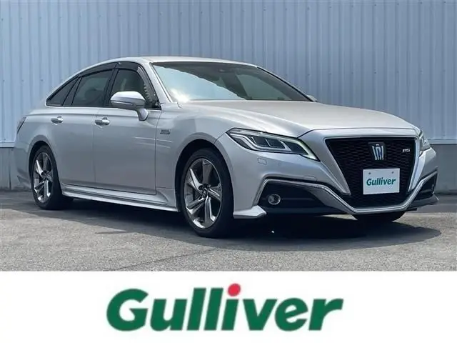 2019 Toyota Crown Hybrid RS Advance - photo 1 2019 Toyota Crown Hybrid RS Advance Silver Sedan for sale, Japanese used car export - photo 1 of 24 | GULJI TRADERS