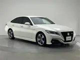 2019 Toyota Crown Hybrid RS Advance Pearl Sedan for sale, Japanese used car export - photo 2 of 24 | GULJI TRADERS