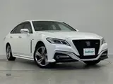 2019 Toyota Crown Hybrid RS Advance 4WD Pearl Sedan for sale, Japanese used car export - photo 1 of 24 | GULJI TRADERS