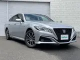2019 Toyota Crown Hybrid S Four 4WD Silver Sedan for sale, Japanese used car export - photo 1 of 24 | GULJI TRADERS