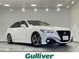 2019 Toyota Crown Hybrid RS Advance Pearl Sedan for sale, Japanese used car export - photo 1 of 24 | GULJI TRADERS
