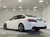 2019 Toyota Crown Hybrid RS Advance Pearl Sedan for sale, Japanese used car export - photo 2 of 24 | GULJI TRADERS