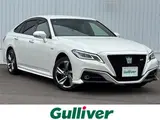 2019 Toyota Crown Hybrid RS Four 4WD Pearl Sedan for sale, Japanese used car export - photo 1 of 24 | GULJI TRADERS