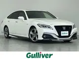 2019 Toyota Crown Hybrid RS Advance Pearl Sedan for sale, Japanese used car export - photo 1 of 24 | GULJI TRADERS